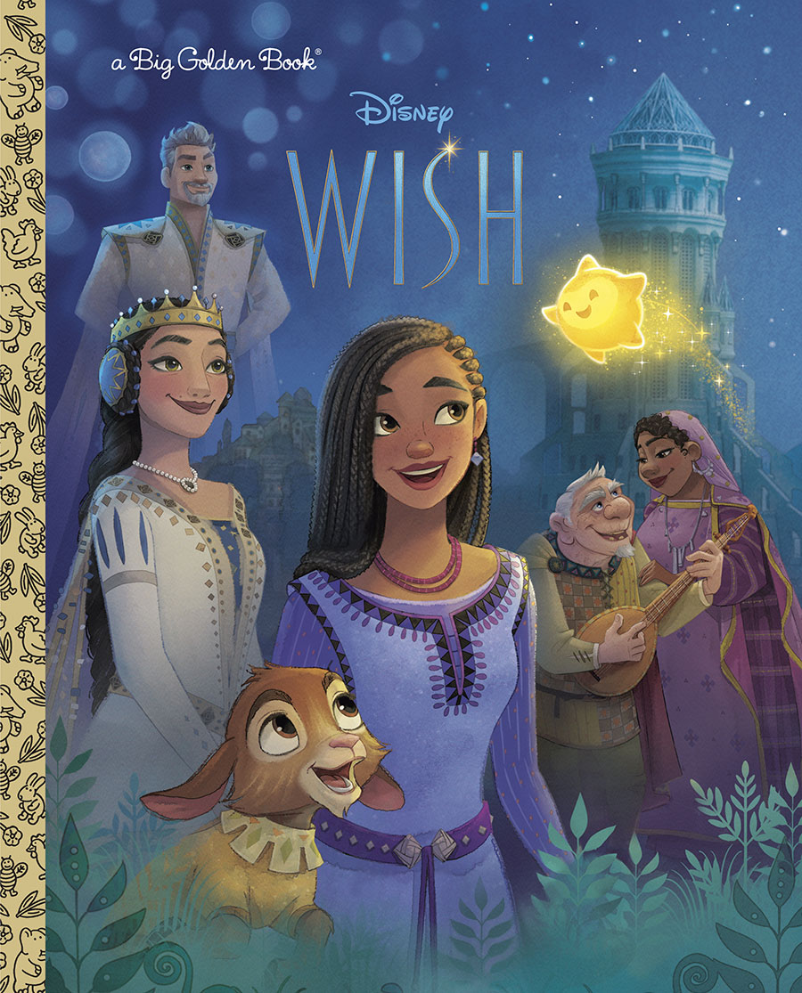 Disney Wish Big Golden Book HC