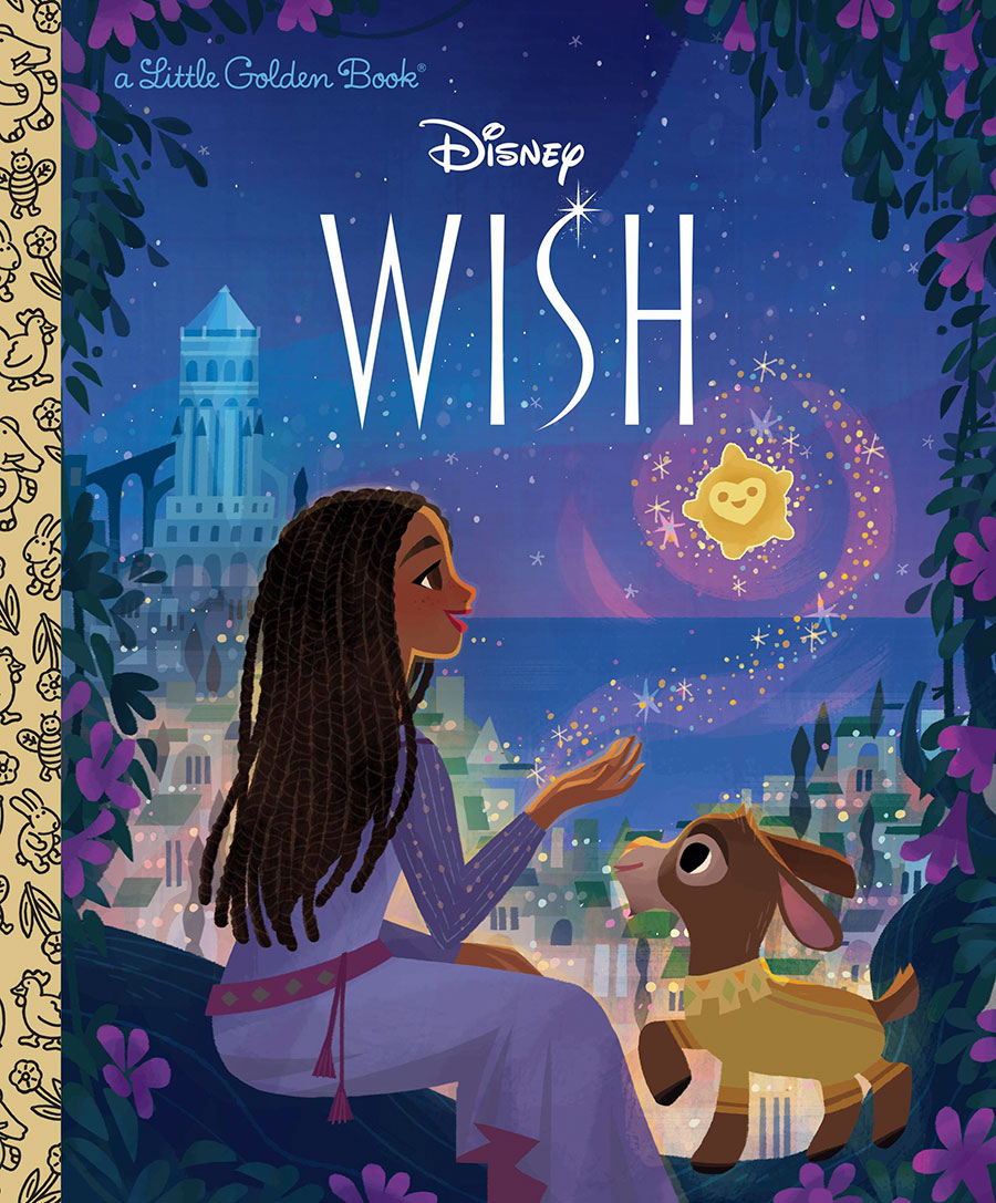 Disney Wish Little Golden Book HC