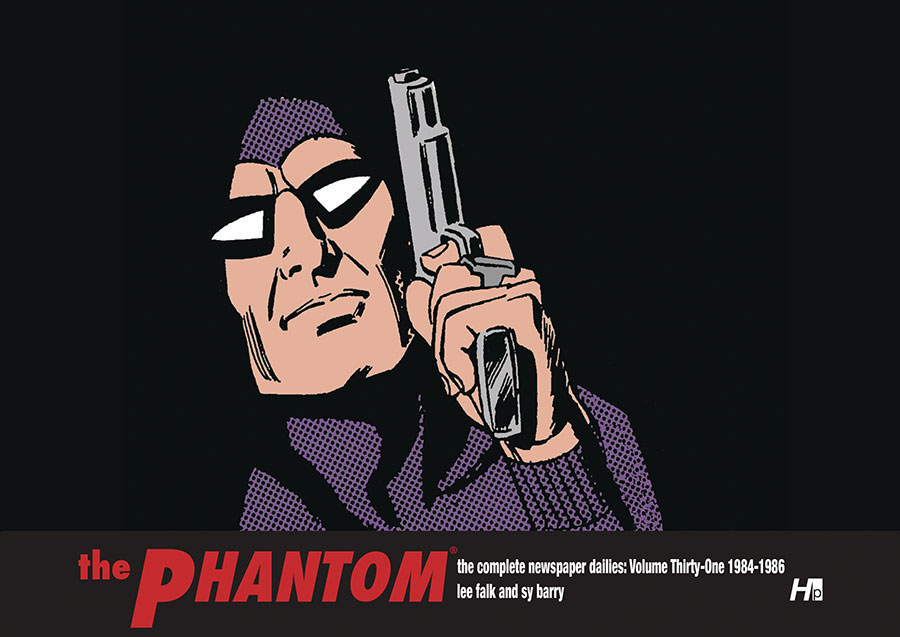 Phantom Complete Newspaper Dailies Vol 31 1984-1986 HC