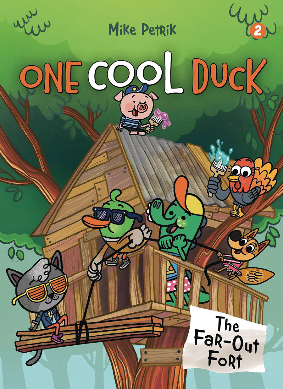 One Cool Duck Vol 2 Far-Out Fort TP