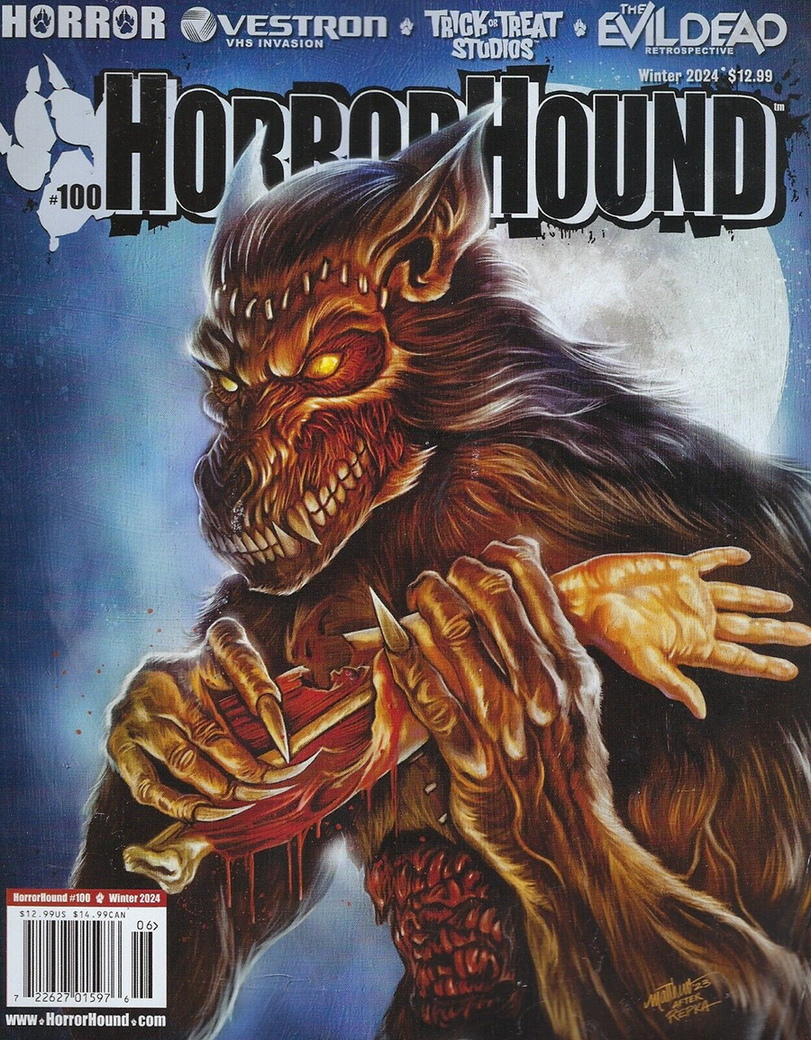 HorrorHound #100 Winter 2024