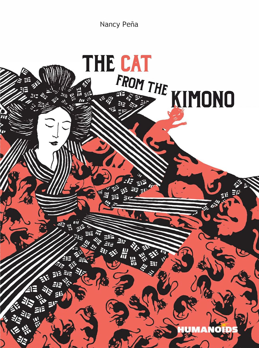 Cat From The Kimono GN