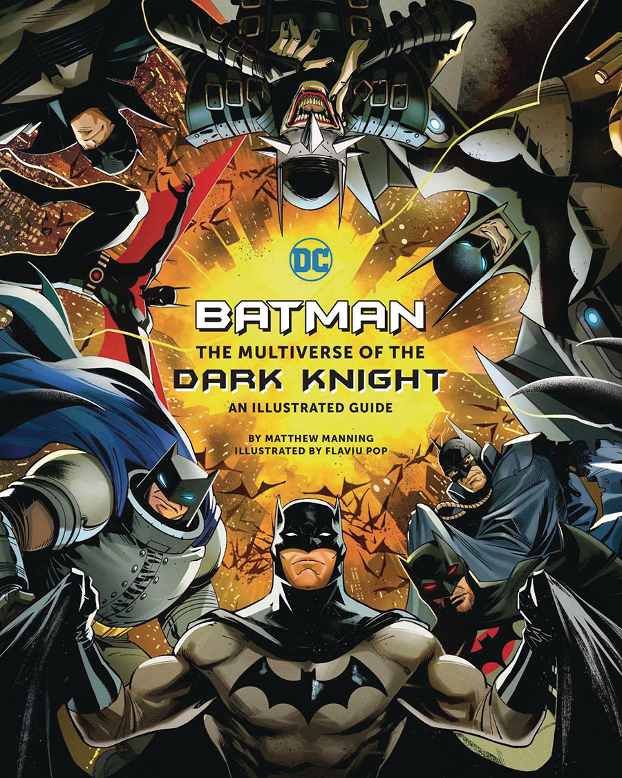 Batman Multiverse Of The Dark Knight An Illustrated Guide HC