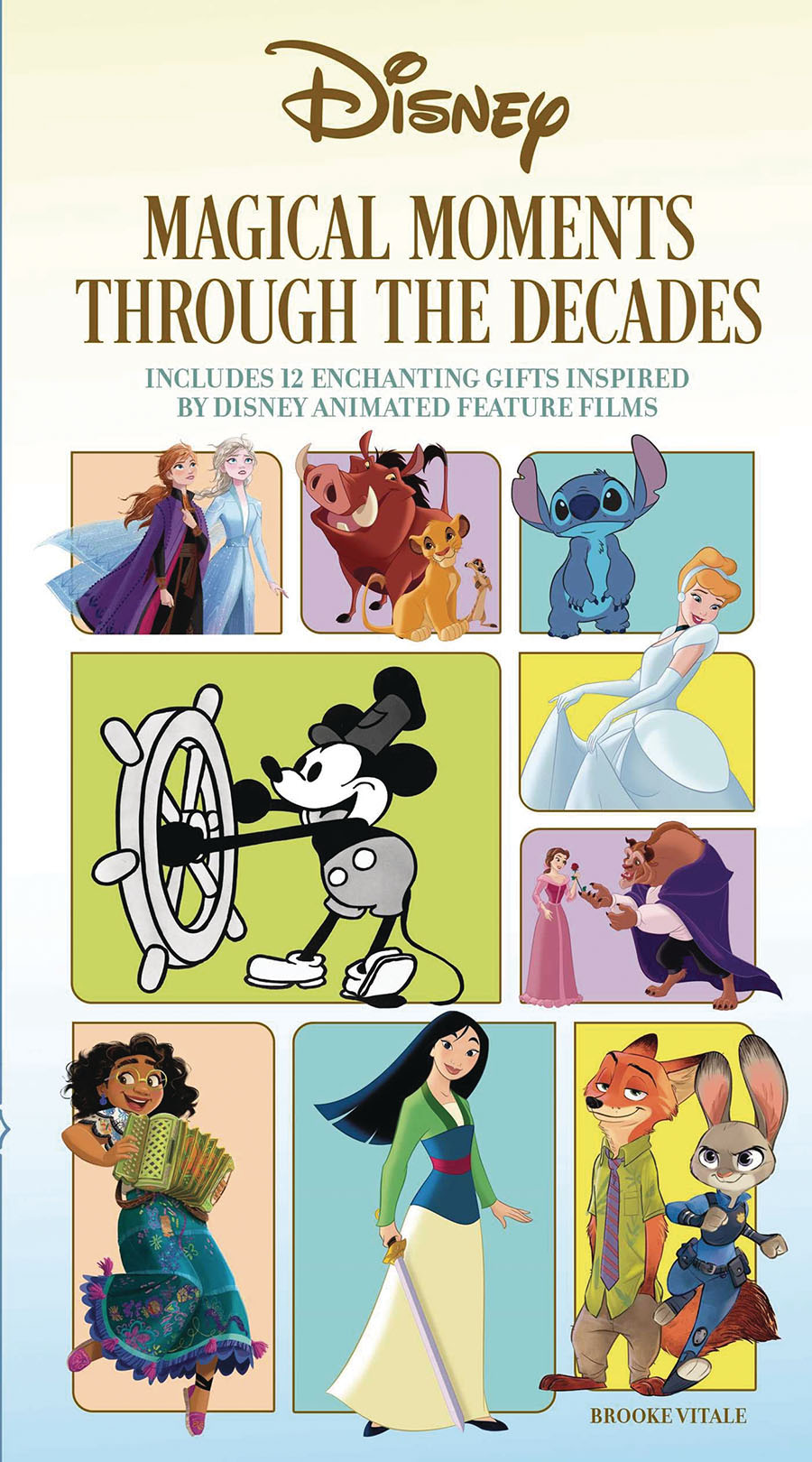 Disney Magical Moments Through The Decades HC