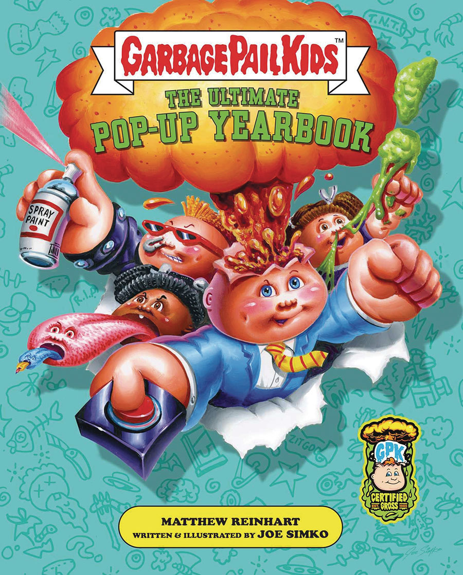Garbage Pail Kids Ultimate Pop-Up Yearbook HC