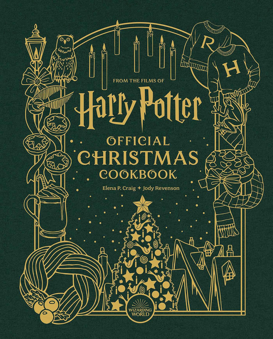 Harry Potter Official Christmas Cookbook HC