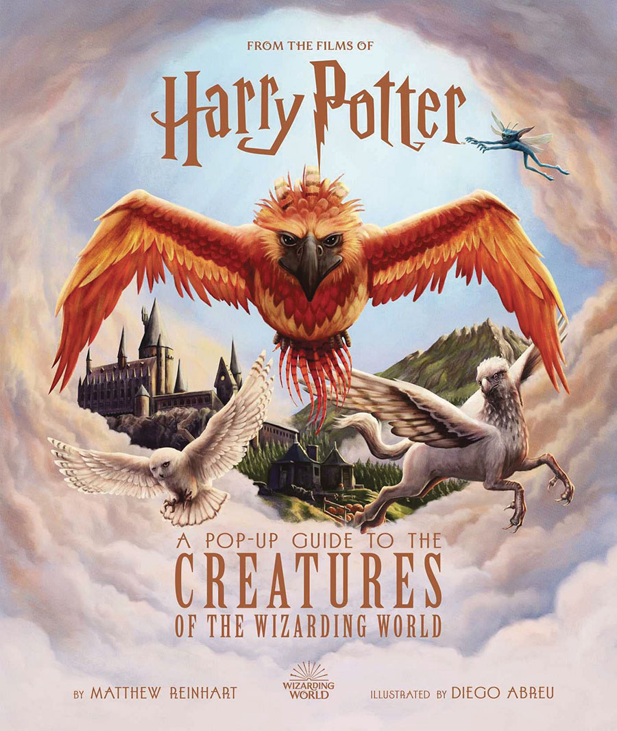 Harry Potter A Pop-Up Guide To The Creatures Of The Wizarding World HC