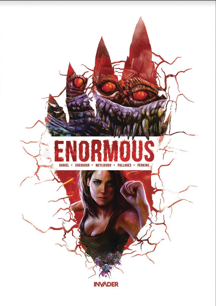 Enormous Vol 1 Extinction Level Event TP Invader Comics Edition