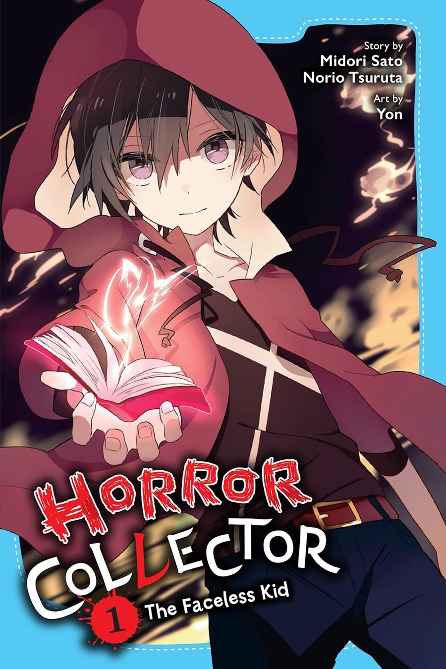 Horror Collector Light Novel Vol 1