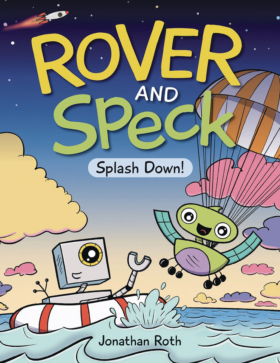 Rover And Speck Vol 2 Splash Down HC