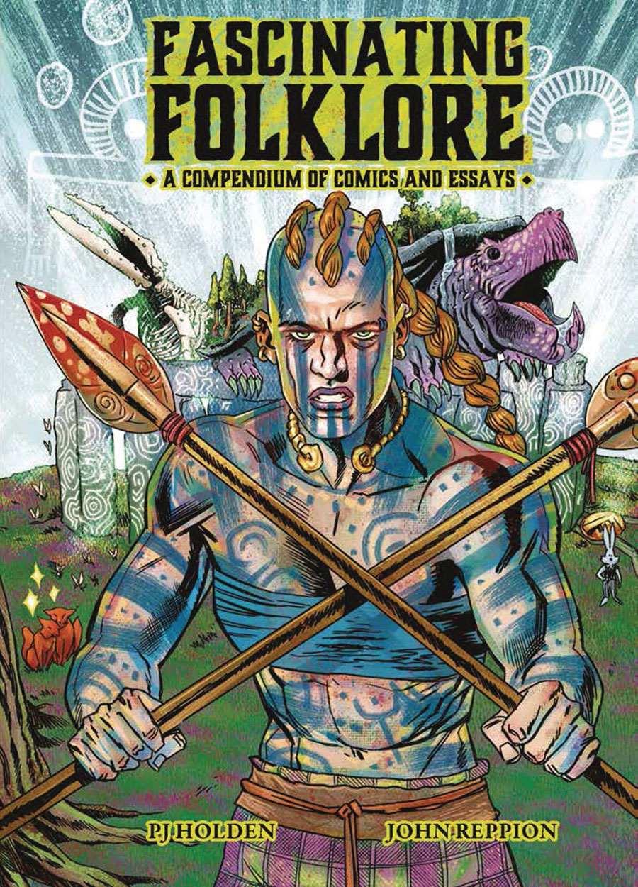 Fascinating Folklore A Compendium Of Comics And Essays HC
