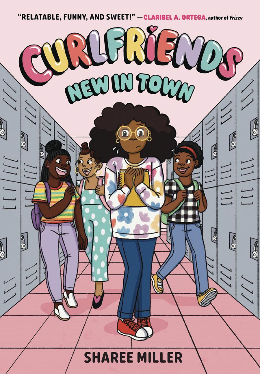 Curlfriends Vol 1 New In Town TP