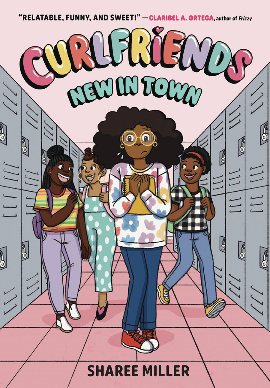 Curlfriends Vol 1 New In Town HC
