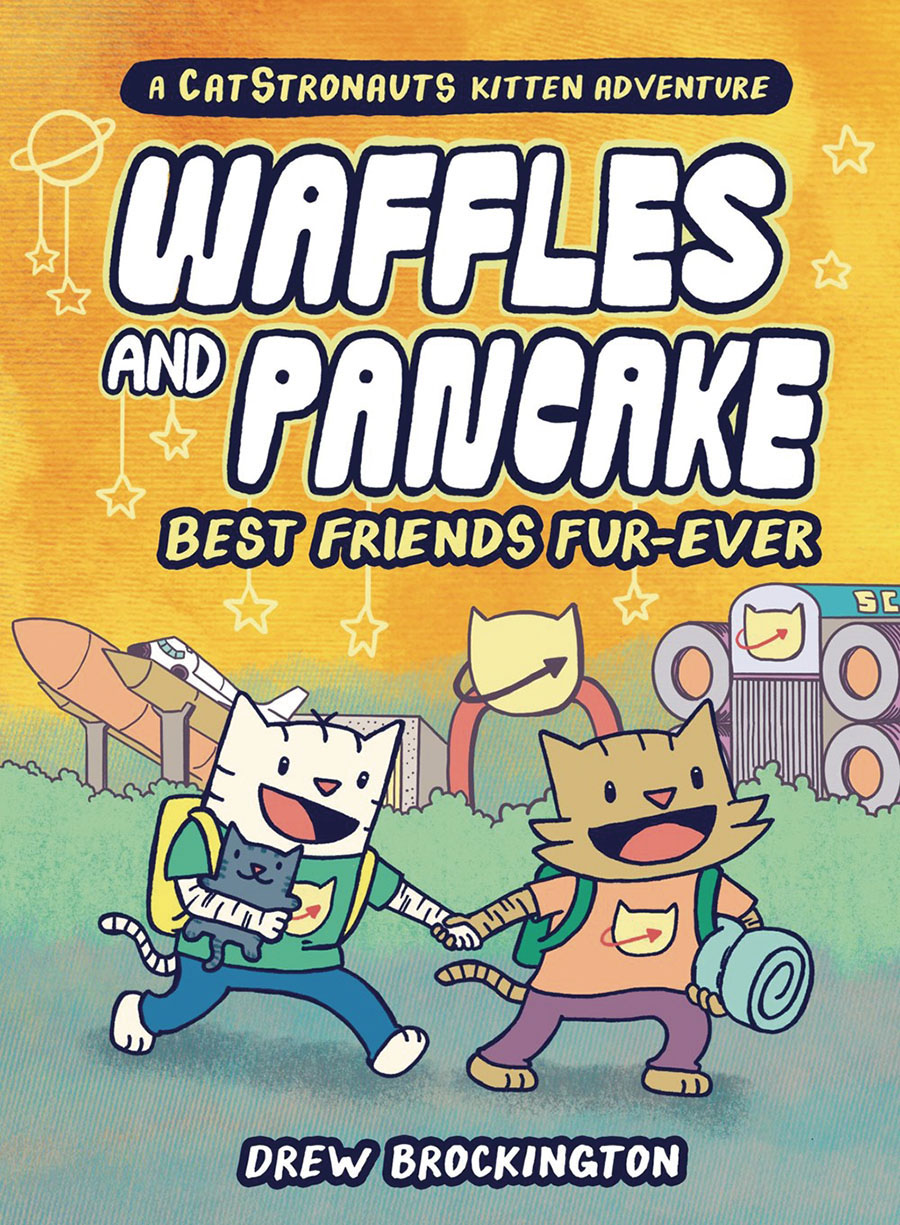 Waffles And Pancake Vol 4 Best Friends Fur-Ever HC