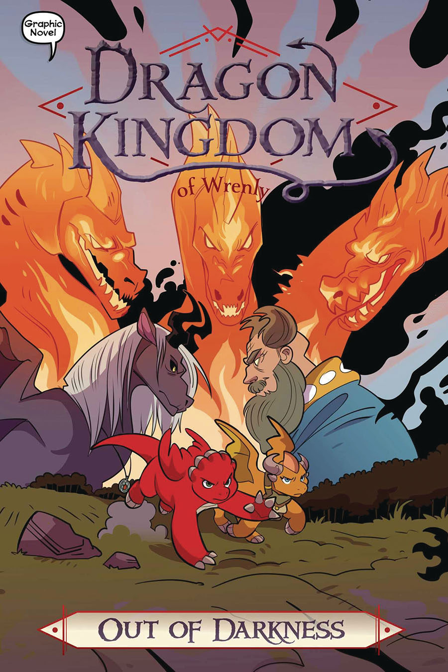 Dragon Kingdom Of Wrenly Vol 10 Out Of Darkness TP