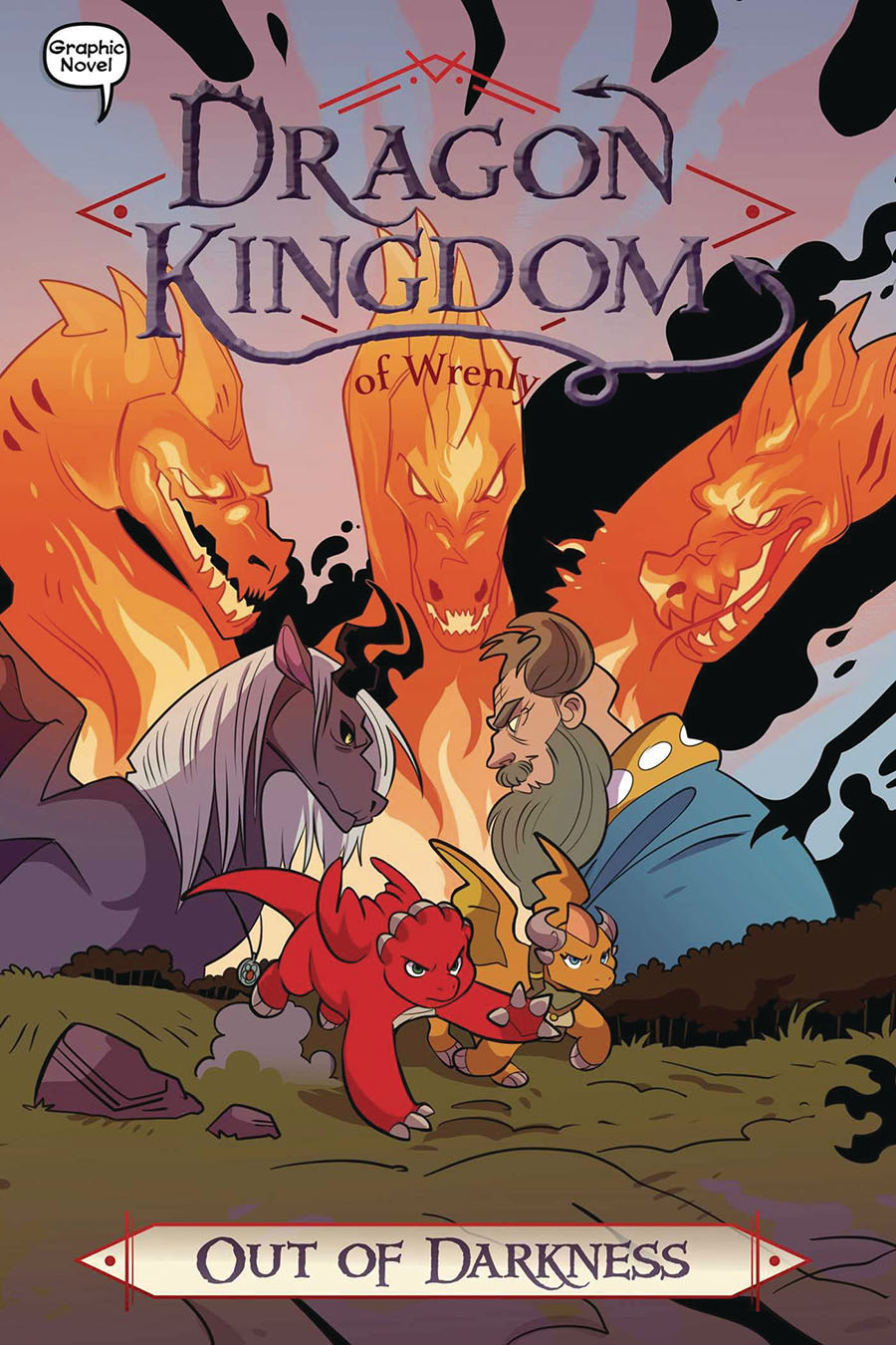 Dragon Kingdom Of Wrenly Vol 10 Out Of Darkness HC