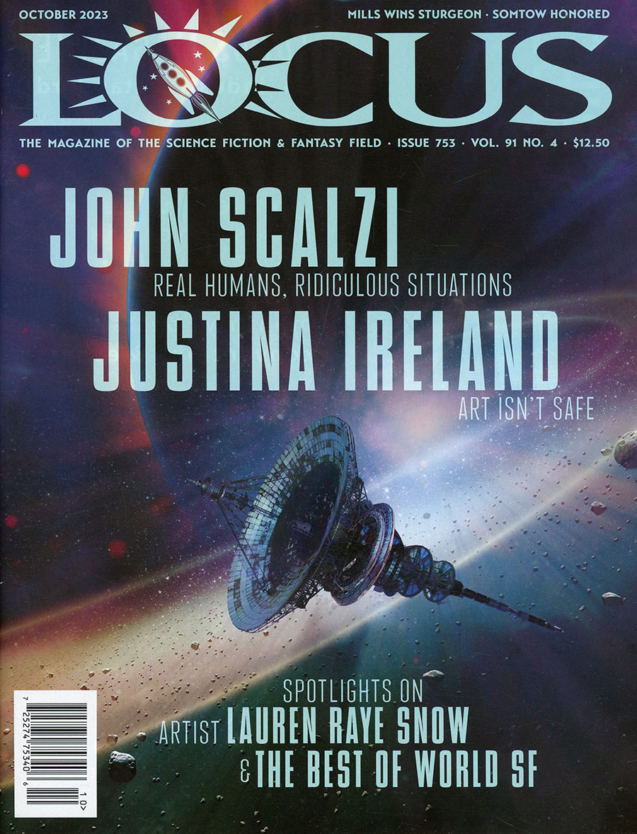 Locus #753 Vol 91 No 4