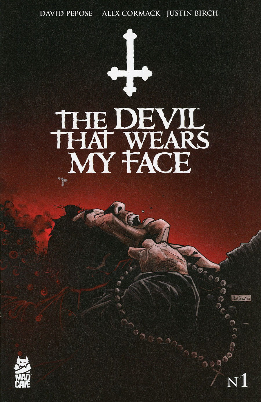 Devil That Wears My Face #1 Cover A Regular Alex Cormack Cover