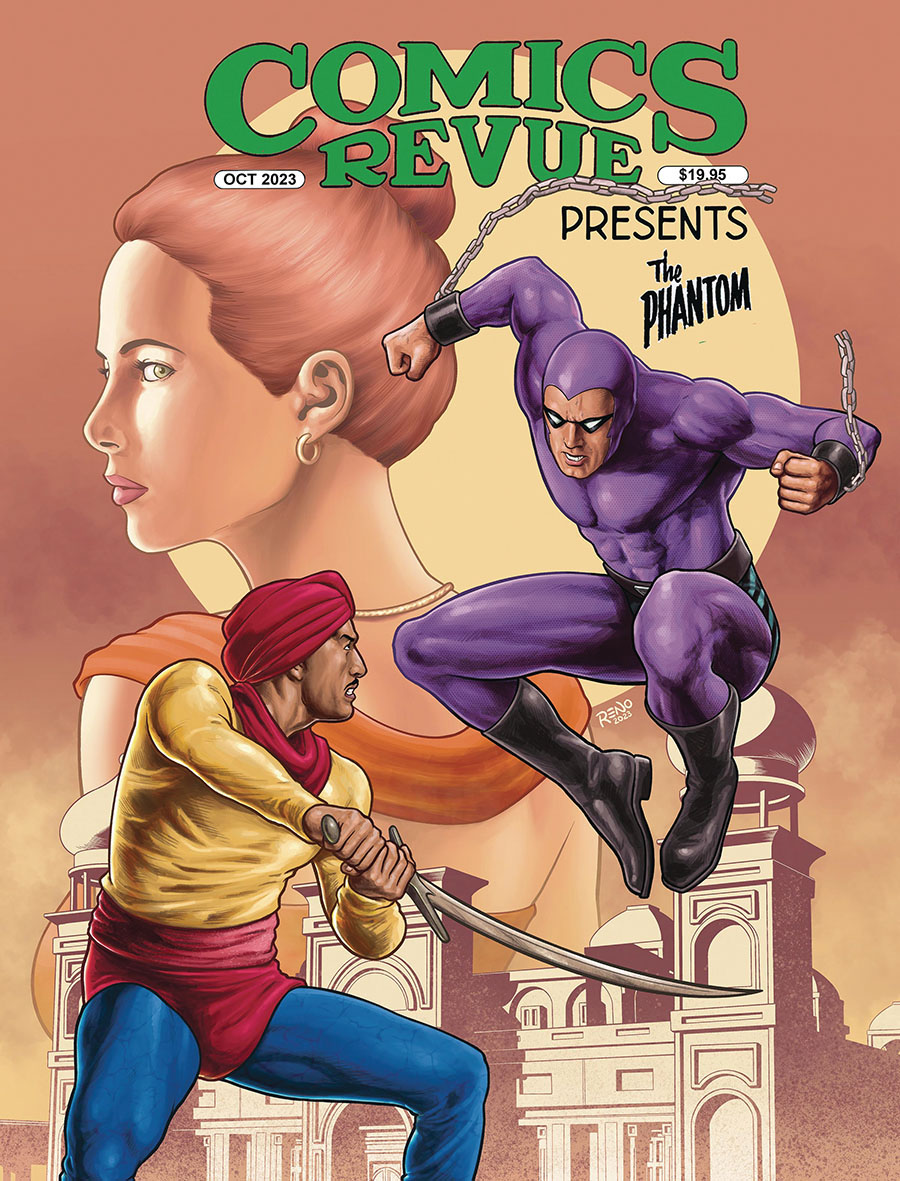 Comics Revue Presents 2023-10 October 2023