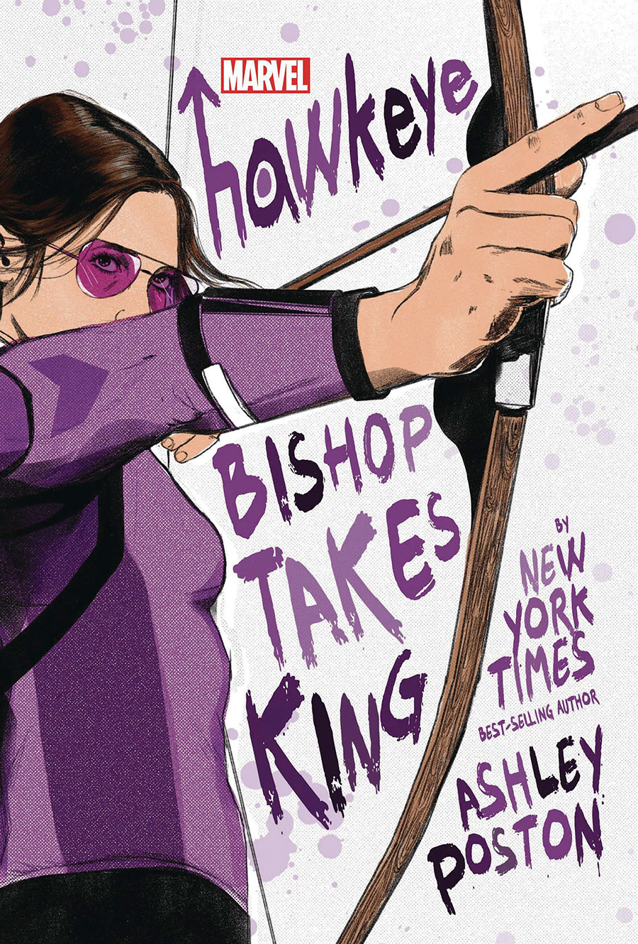Hawkeye Bishop Takes King Novel HC