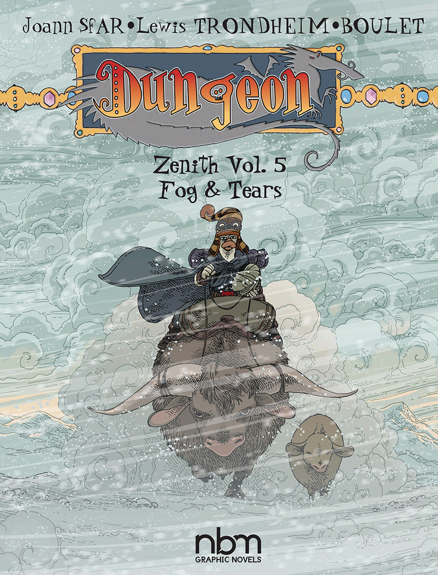 Dungeon Zenith Vol 5 Fog & Tears TP