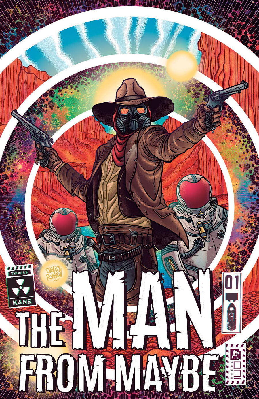 Man From Maybe #1 Cover B Variant David Rubin Cover
