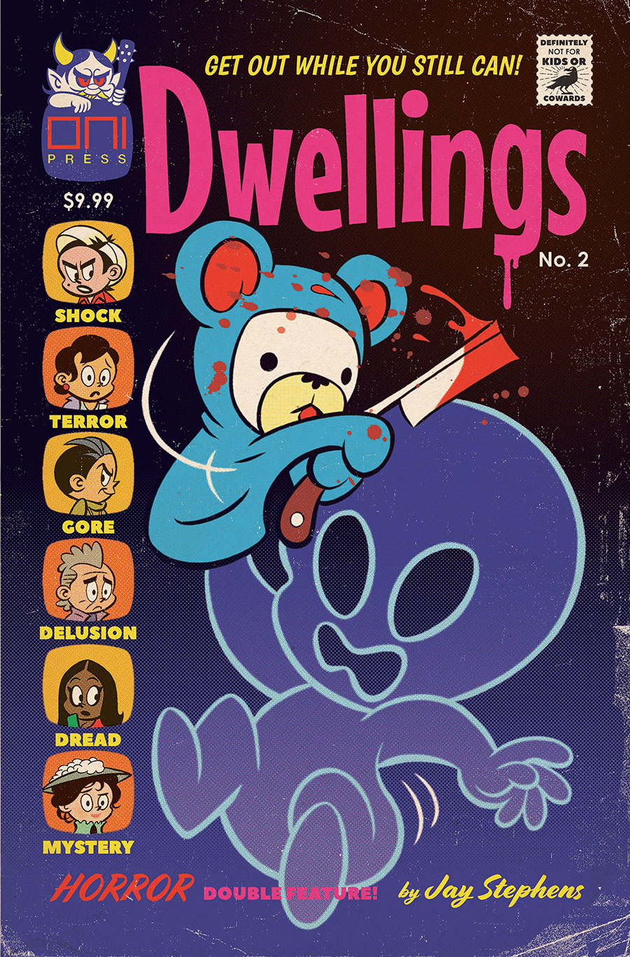 Dwellings #2 Cover A Regular Jay Stephens Cover