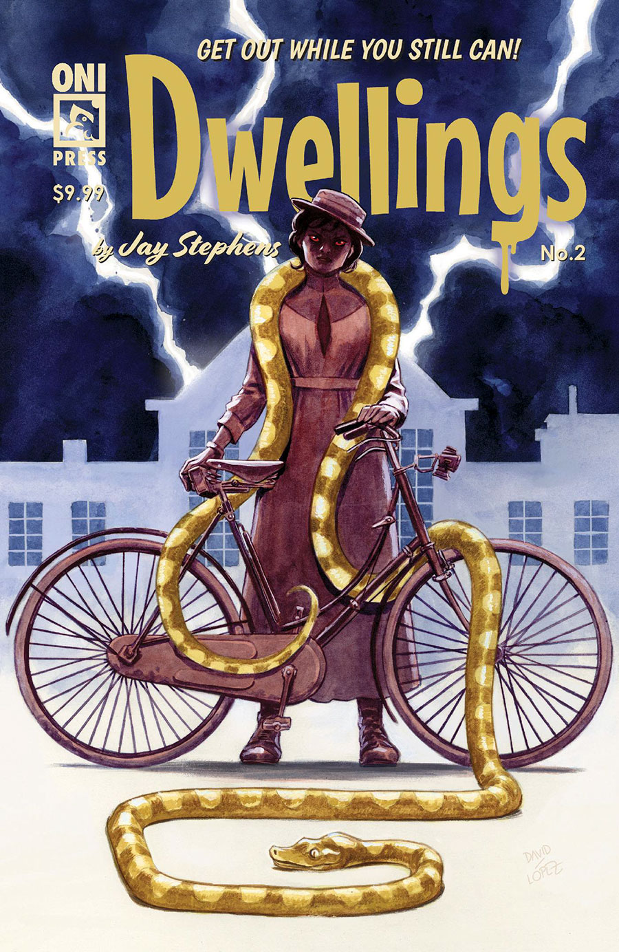Dwellings #2 Cover B Variant David Lopez Cover