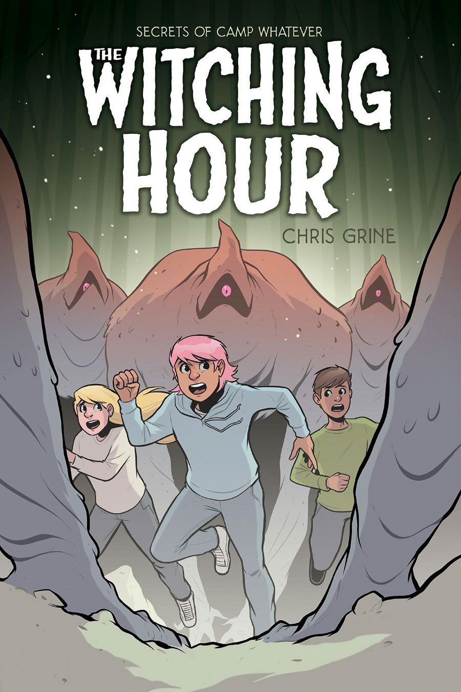 Secrets Of Camp Whatever Vol 3 The Witching Hour TP
