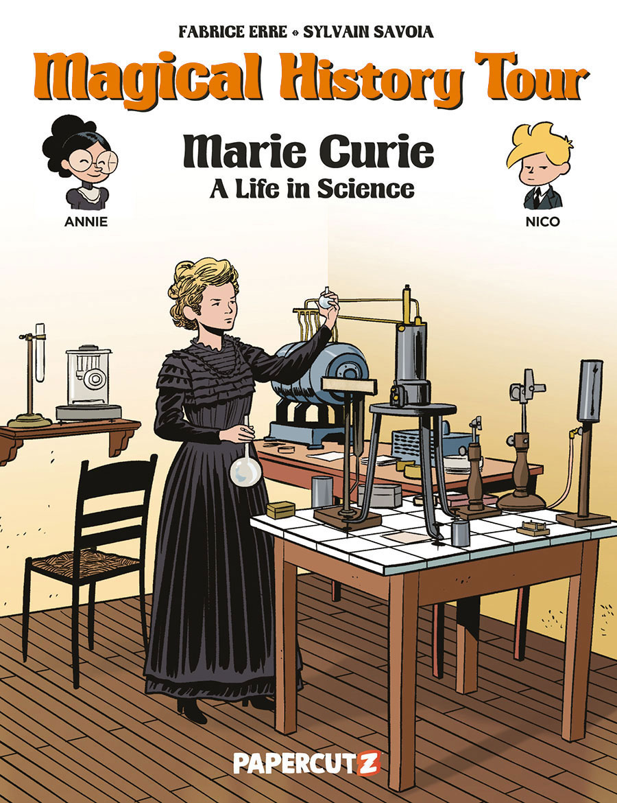 Magical History Tour Vol 13 Marie Curie A Life In Science HC