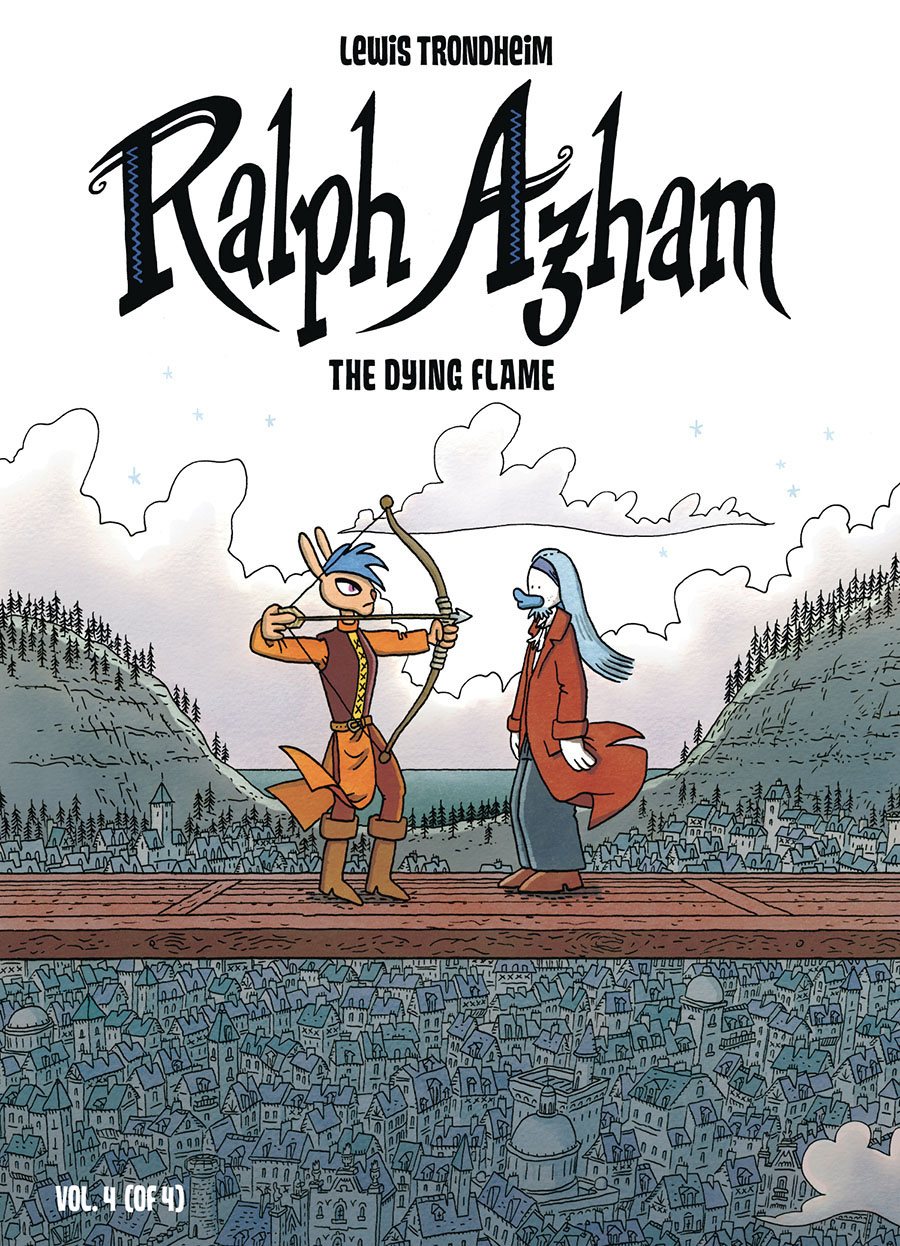 Ralph Azham Vol 4 The Dying Flame TP