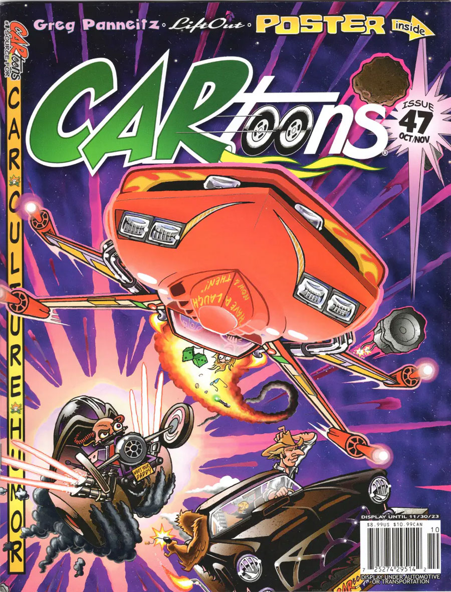 Cartoons Magazine #47