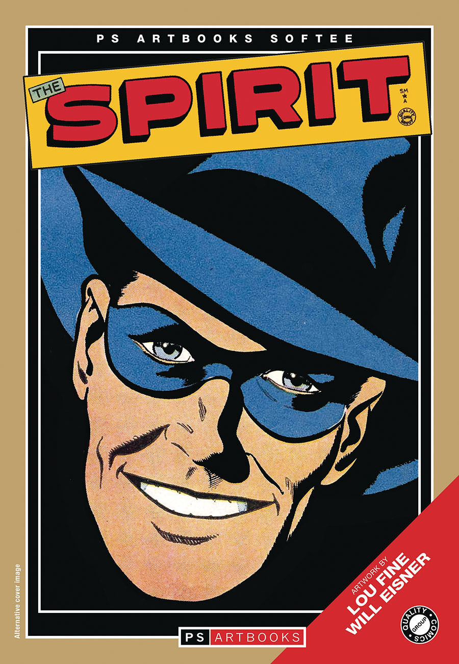 Golden Age Classics The Spirit Softee Vol 1 TP