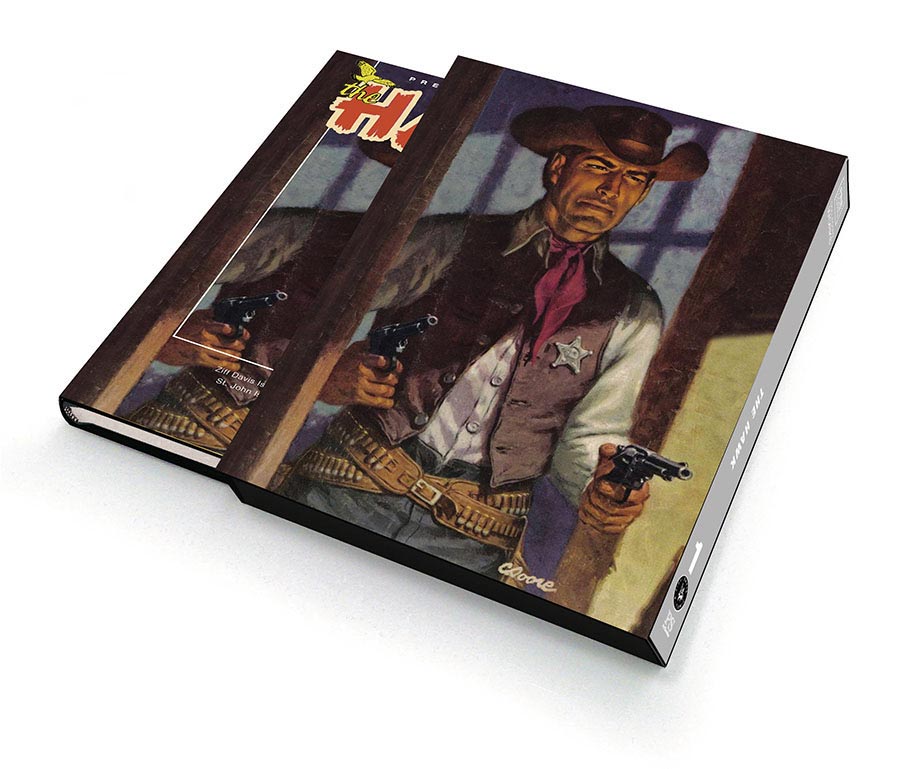 Pre-Code Classics The Hawk Vol 1 HC Slipcase Edition