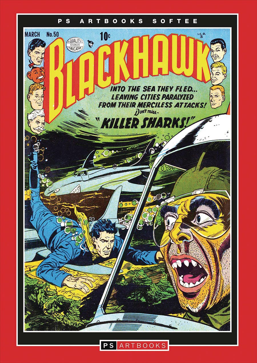 PS Artbooks Blackhawk Softee Vol 10 TP