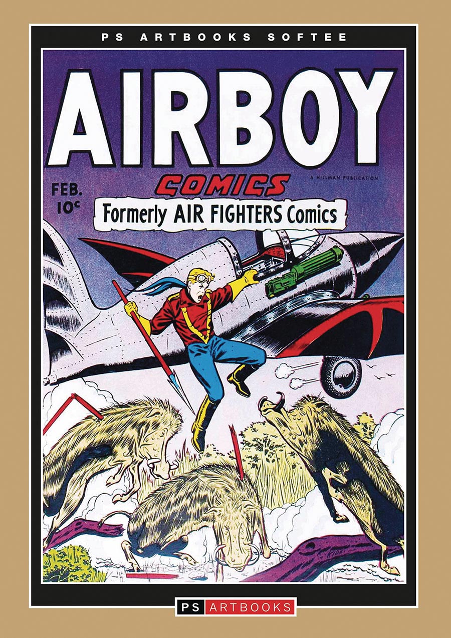 PS Artbooks Airboy Softee Vol 1 TP