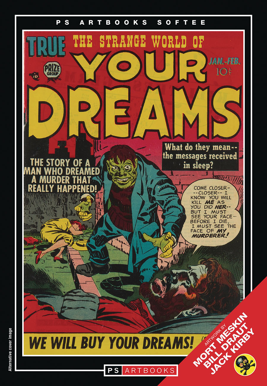 PS Artbooks Presents Classic Horror Comics Softee Vol 5 TP