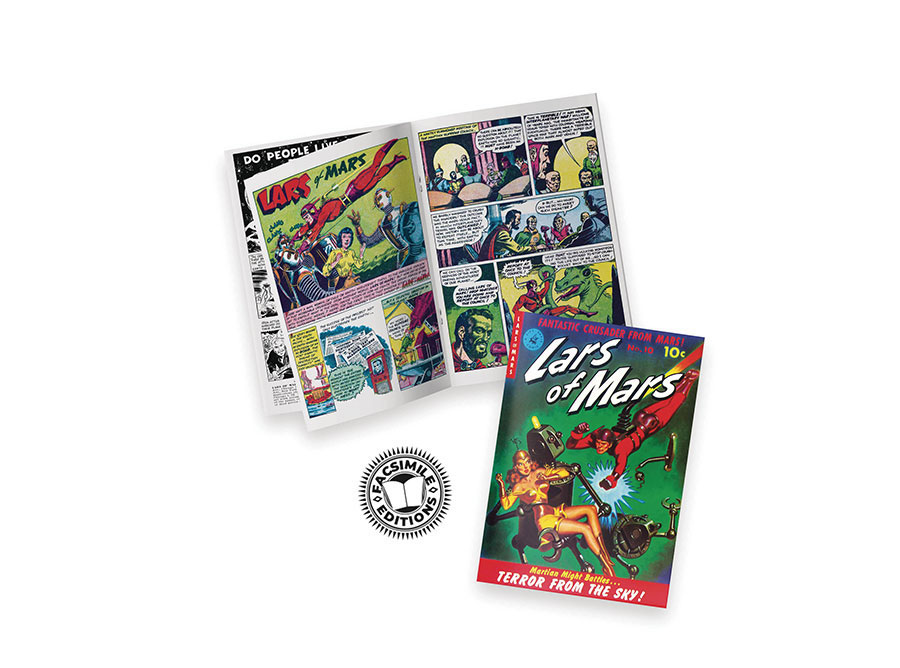 PS Artbooks Lars Of Mars Comic Facsimile Edition #10