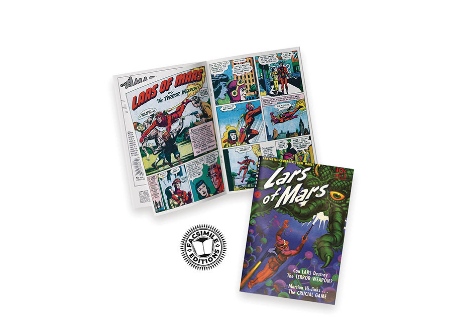 PS Artbooks Lars Of Mars Comic Facsimile Edition #11