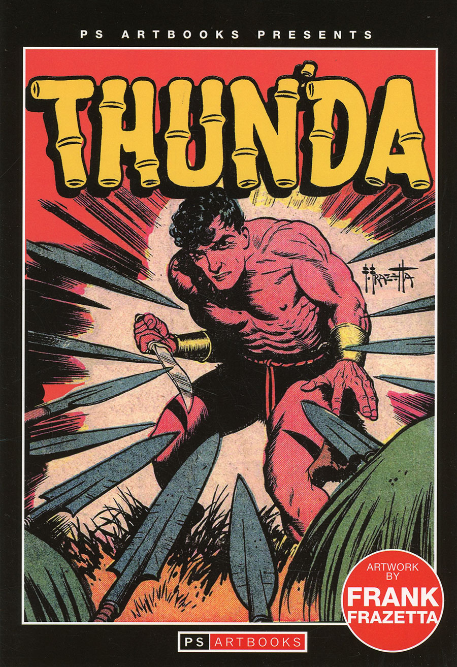 PS Artbooks Magazine Thunda King Of Congo #1