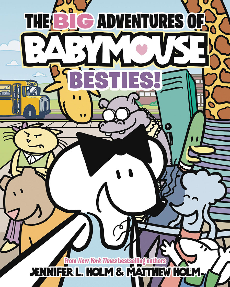 Big Adventures Of Babymouse Vol 2 Besties TP