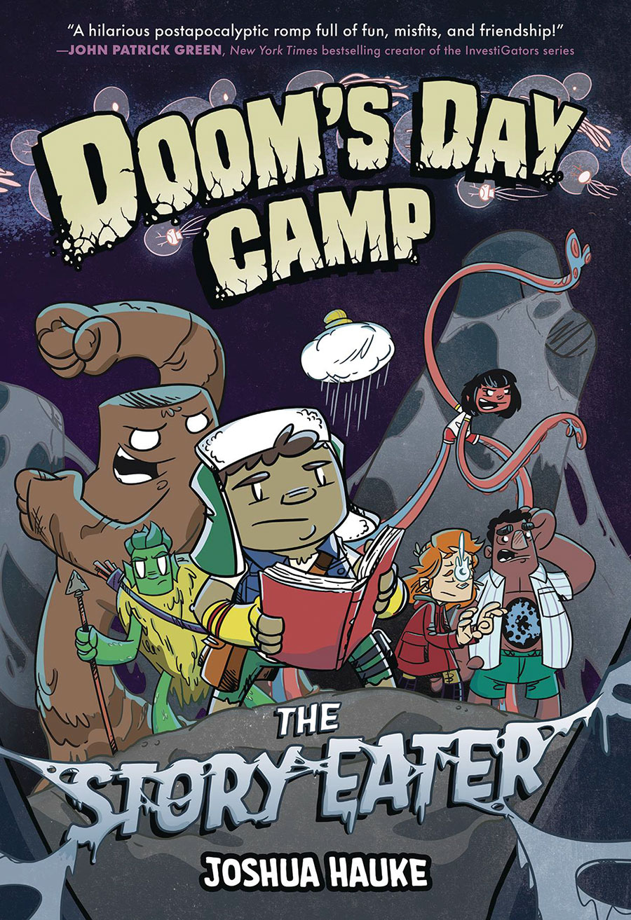 Dooms Day Camp Story Eater TP