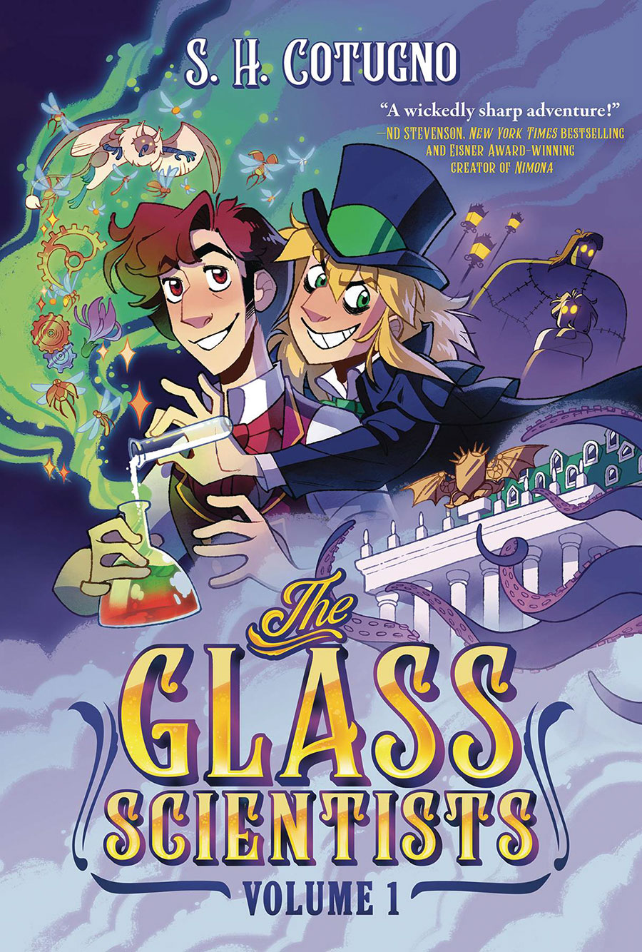 Glass Scientists Vol 1 TP