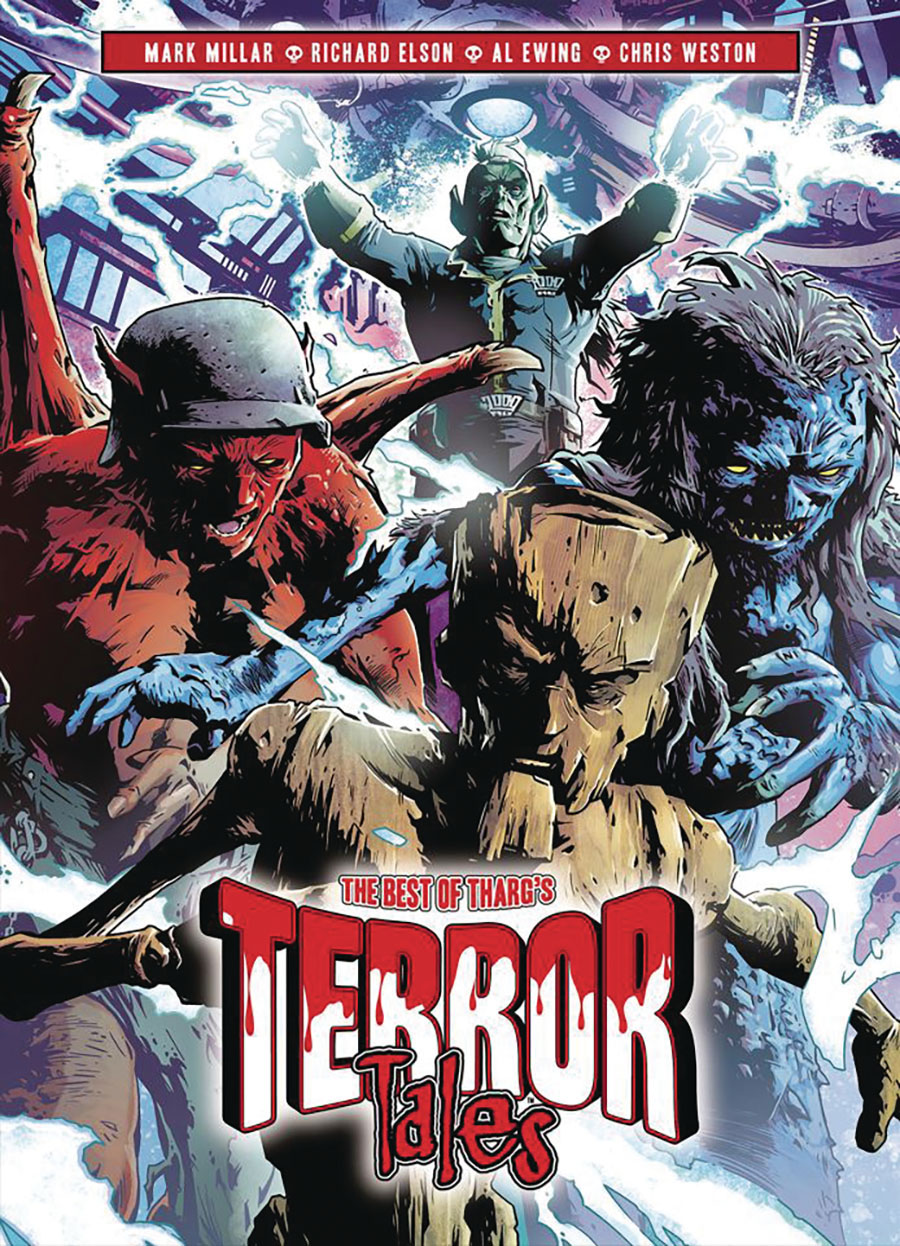 Best Of Thargs Terror Tales TP