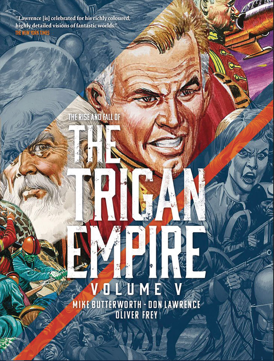Rise And Fall Of The Trigan Empire Vol 5 TP