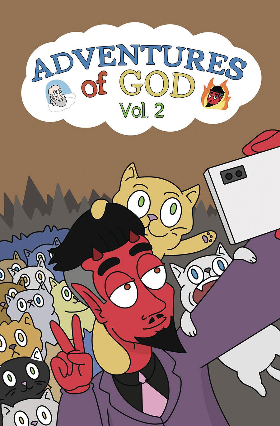 Adventures Of God Vol 2 GN