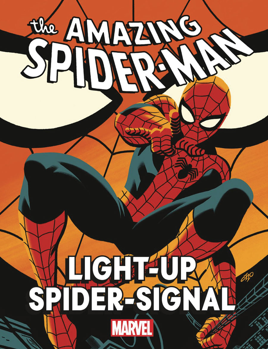 Marvel Amazing Spider-Man Light-Up Spider Signal Gift Set