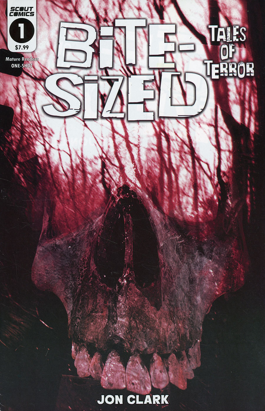 Bite-Sized Tales Of Terror #1 Cover A Regular Jon Clark Cover