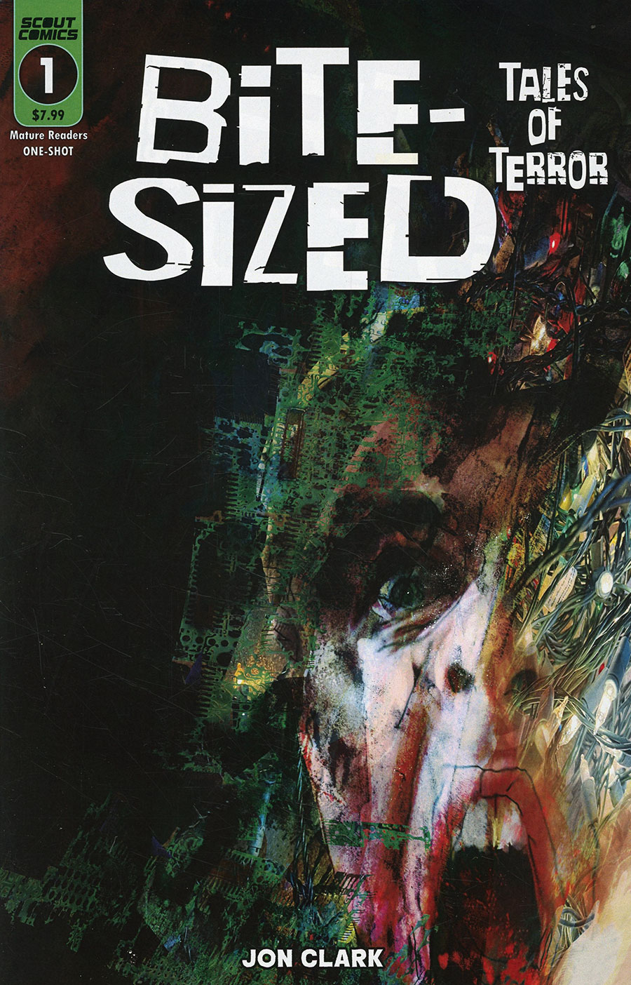 Bite-Sized Tales Of Terror #1 Cover B Variant Jon Clark Cover