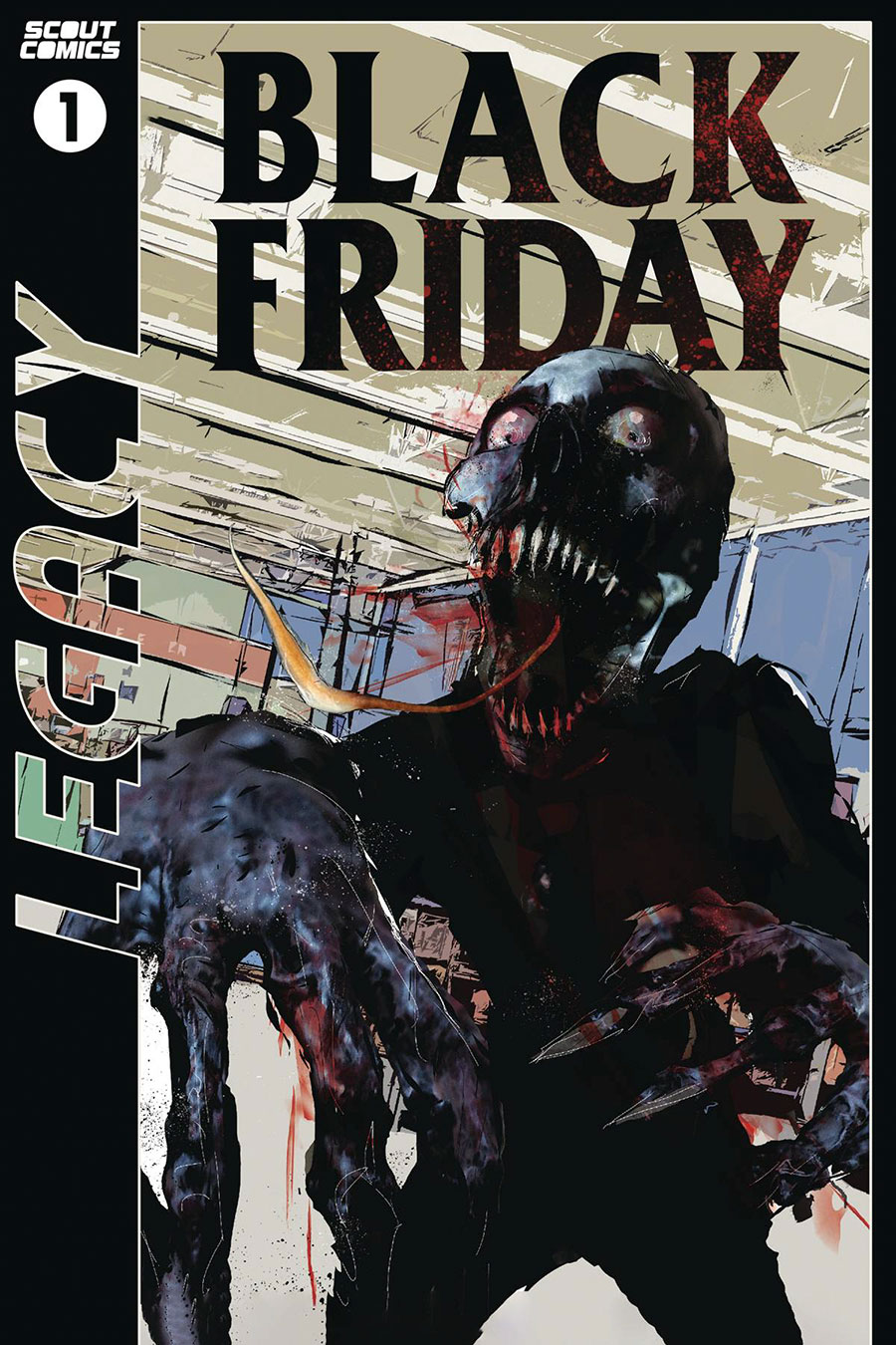 Black Friday #1 Cover C Scout Legacy Edition
